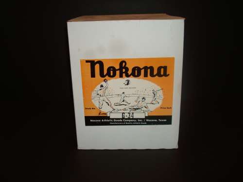 Chico Carrasquel Nokona G34 Generic Box